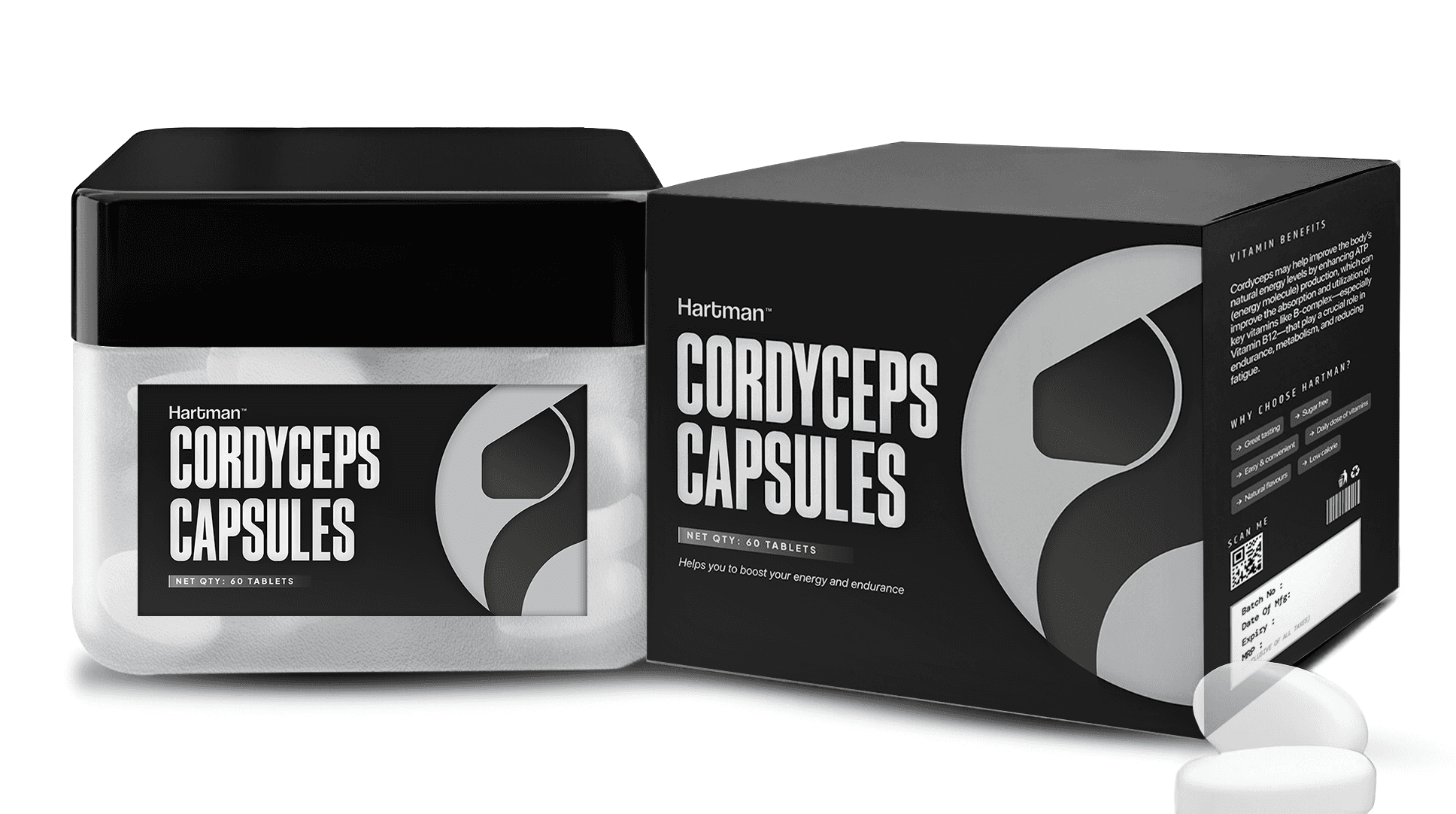 Cordyceps Capsules