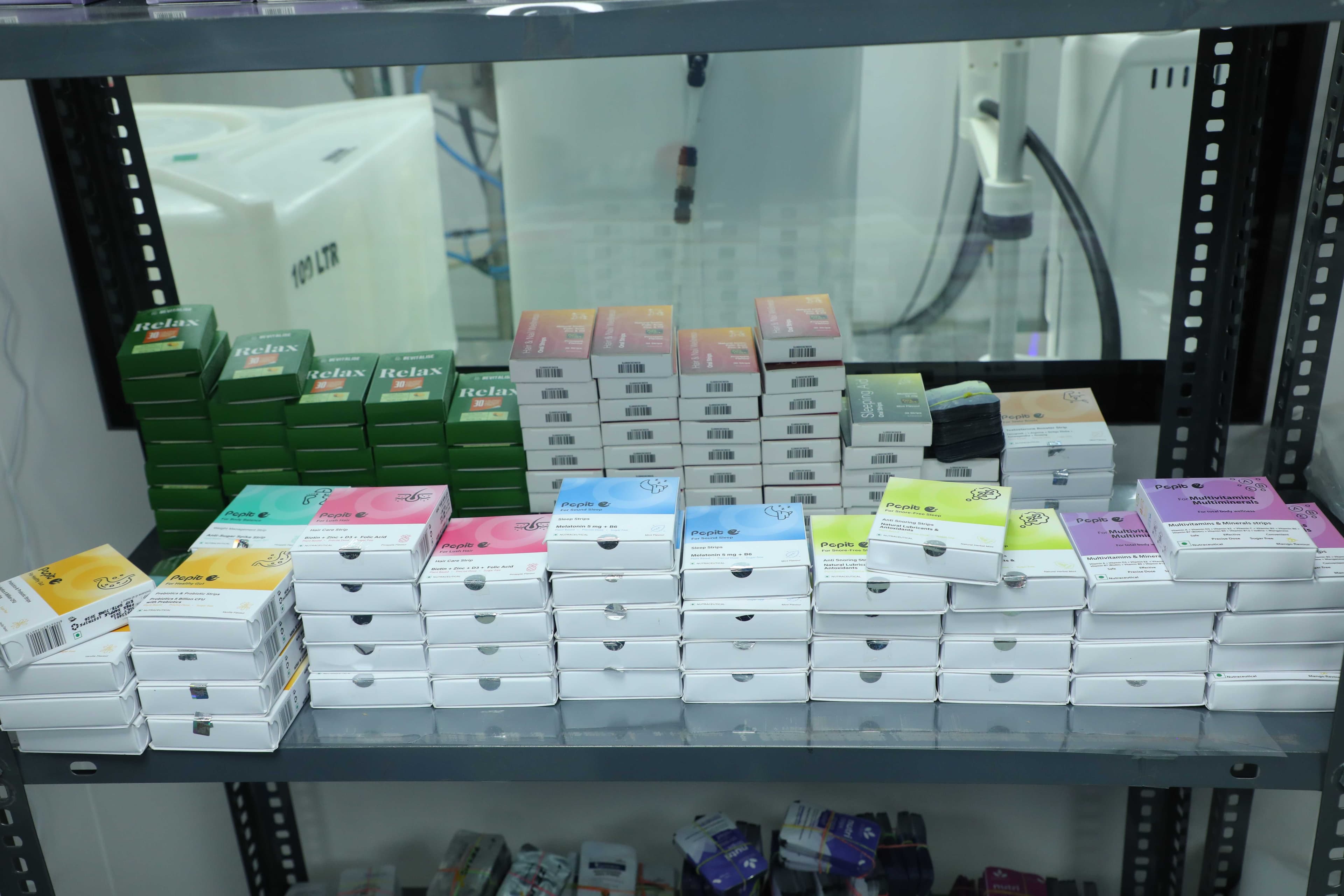 Packaging & Premium Ingredients