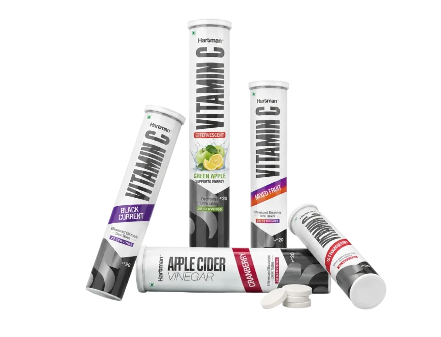 Effervescent Tablets Manufacturer in Portland — Hartman Nutra