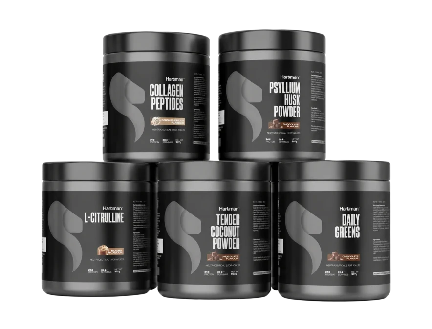 Protein Powders Manufacturer in Portland — Hartman Nutra