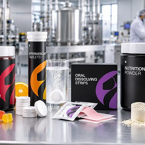 Gummies, Effervescents, Oral Strips or Powders: Choosing the Right Delivery Format