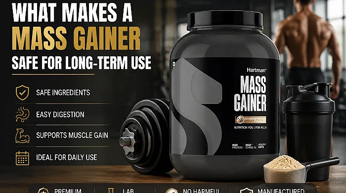 What Makes a Mass Gainer Safe for Long-Term Use