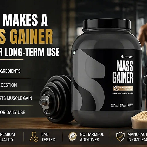 What Makes a Mass Gainer Safe for Long-Term Use