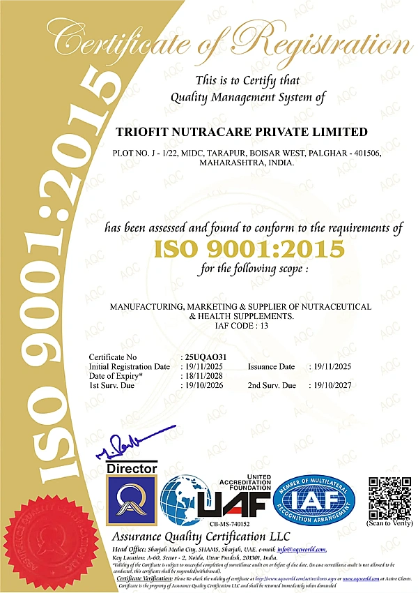 ISO:9001 Certificate Certificate — Hartman Enterprises LLP