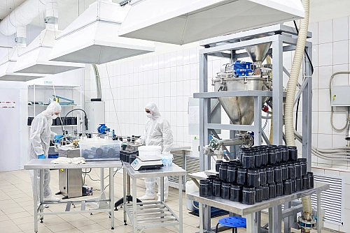 Infastructure Image 3 — Hartman Enterprises LLP manufacturing facility