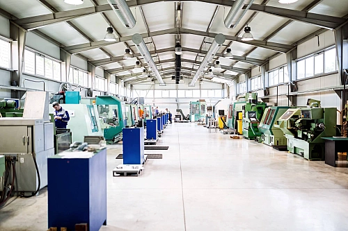 Infastructure Image 2 — Hartman Enterprises LLP manufacturing facility